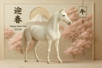 2026年_年賀状_素材_横_3D_富士_白馬_02
