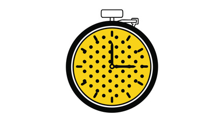 Vintage stopwatch symbolizing speed, deadlines, and critical timing for projects and sports