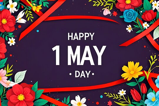 1st may day background