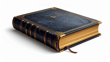 Obraz premium Ancient Leather-Bound Book