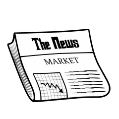 newspaper headline