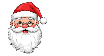 santa claus vector illustration