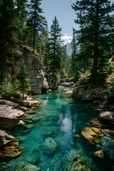 Fototapeta premium Woman's hand: elegant gold ring, oval light gemstone. White knit sweater. Soft warm natural light. Shallow DoF, blurred background. Sophisticated, minimalist.