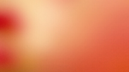 Soft orange gradient background with warm blurred texture evoking cozy mood