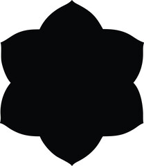 a detailed rose mandala pattern in vibrant colors and intricate designs