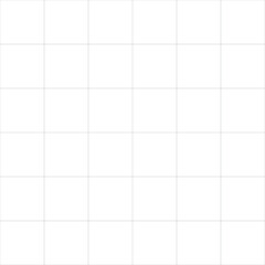 Rectangular 6x6 grid with square transparent background
