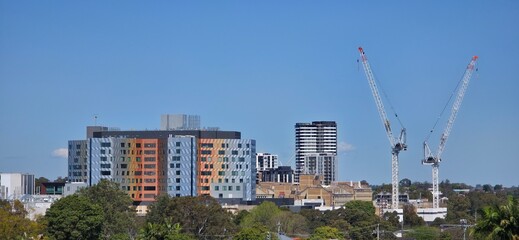 panorama of the city