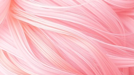 abstract pink hair texture background with some smooth lines in it.