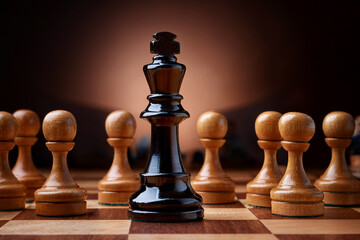 Chess scene illustrates emotional tension and the importance of calm decision-making
