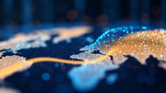 Digital Data Frameworks Advanced Tech and AI Algorithms Powering Ultra-Fast Networks and Cyber Security