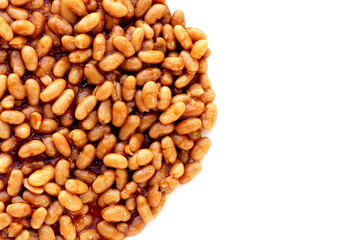 Baked beans in tomato sauce