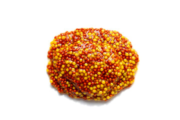 Wholegrain mustard seeds in brine