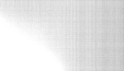 Abstract geometric halftone pattern, modern dotted texture on white background,  minimalist,  backdrop