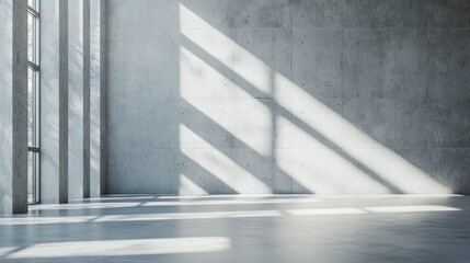 Modern interior space design