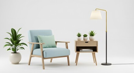 Modern Minimalist Interior Design: Clean Lines, Natural Light, and Elegant Furniture