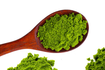 Fresh water alga, water meal or swamp algae