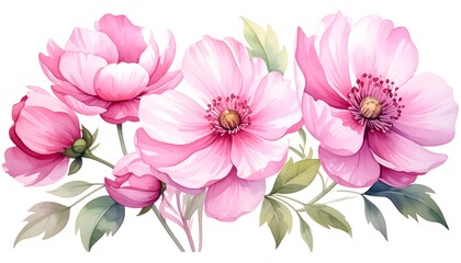 Delicate pink floral arrangement (2)