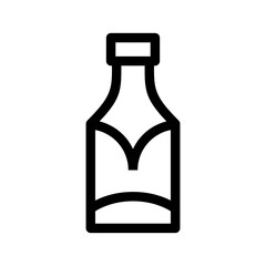 Champagne Icon Vector Symbol Design Illustration