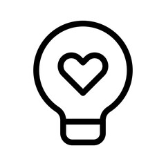 Idea Icon Vector Symbol Design Illustration