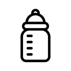 Feeding Bottle Icon Vector Symbol Design Illustration
