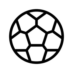 Obraz premium Soccer Icon Vector Symbol Design Illustration