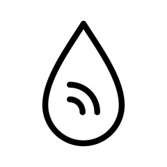 Humidity Sensor Icon Vector Symbol Design Illustration