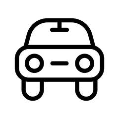 Car Icon Vector Symbol Design Illustration