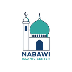 Vector illustration for islamic mosque