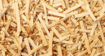 Wood chips, wood shavings, light wood texture, lumber scraps, natural wood background, wood mulch, wood waste, construction debris, wood material, wooden texture, light brown wood, wood pieces, p