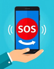 Smartphone SOS alert