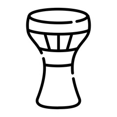 Traditional Drum (Darbuka) Arabic Culture