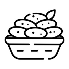 Dates or Sweet Treats Arabic Culture