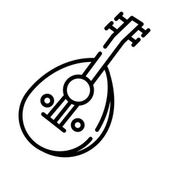 Oud or Lute Arabic Culture