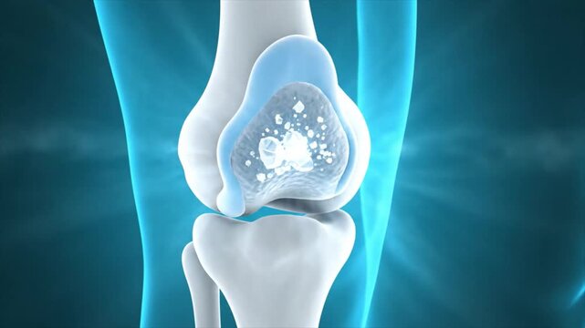 Calcium Pyrophosphate Crystal Deposition in Knee Chondrocalcinosis Disease - xray bone