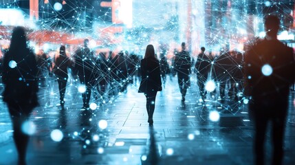 Urban network people