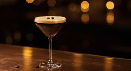 Espresso Martini Closeup