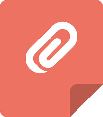 Paperclip Attachment Icon