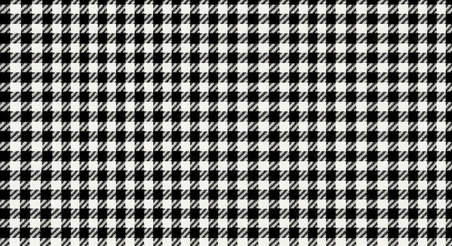 Houndstooth pattern a classic fabric design for fashion and interior