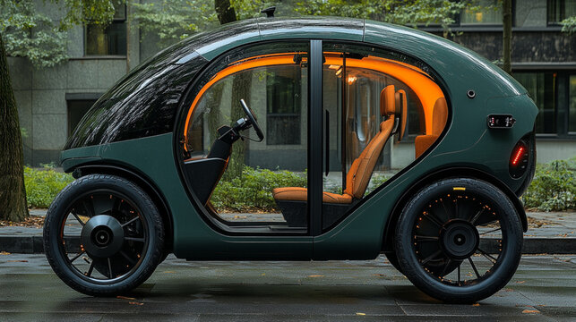 Fototapeta vintage car wheel