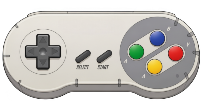 Classic Gaming Super Controller Fun