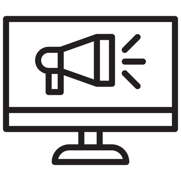 Digital Business Icon