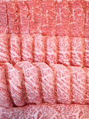 Premium Sliced A5 Wagyu Beef
