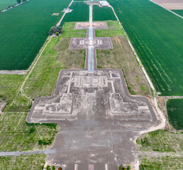 Yongning Temple Site, Han Wei Luoyang Ancient City Palace City Site, Luoyang City