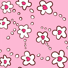 Abstract Flower background suitable for home decore and wallpaper purpose