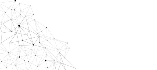 black and white abstract background