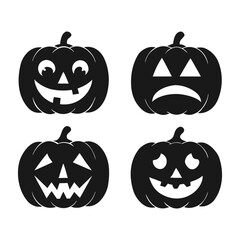jack o lantern vector