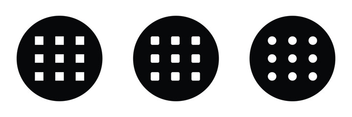 Menu icon vector for web and mobile app. web menu sign and symbol. hamburger menu symbol .vector illustration .eps 10.