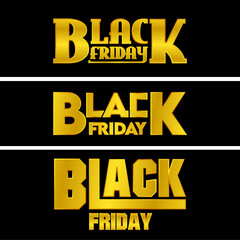 black friday vector design