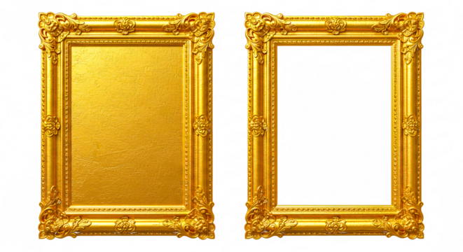 khmer frame gold