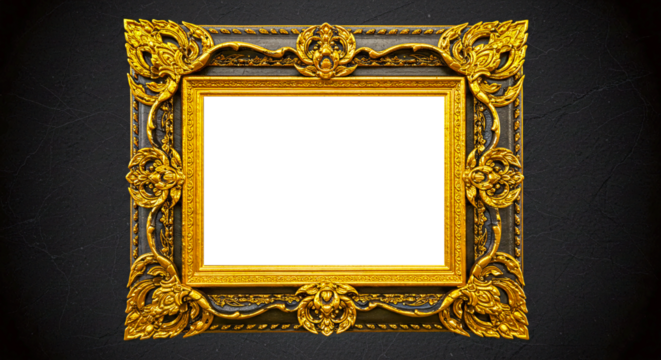 khmer frame gold